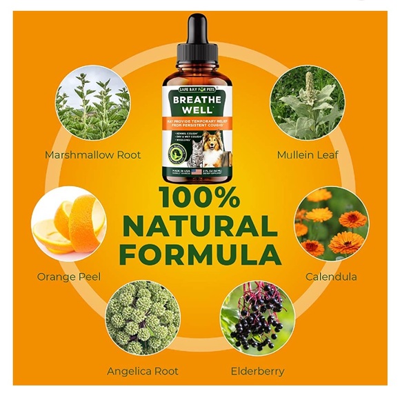 safe for pets Other New Breathe Well Herbal Drops Pets By Safe Bay
